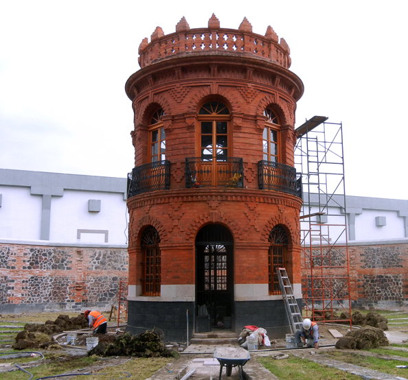 Restauración de Torreón en Archivo General de la Nación