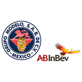 Grupo Modelo AB InBev Logo