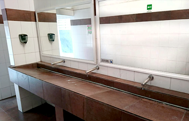 Restauración de Baños