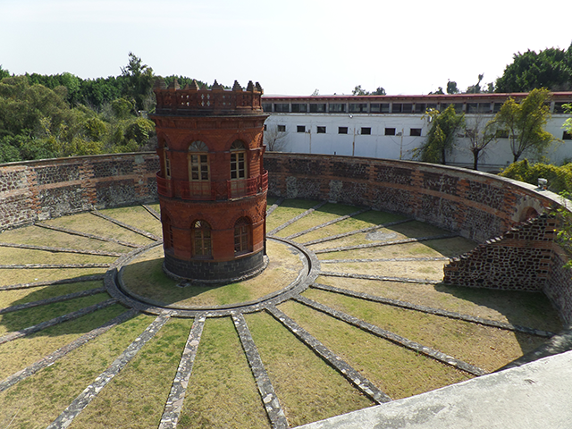 Restauración Torreones Archivo General de la Nación