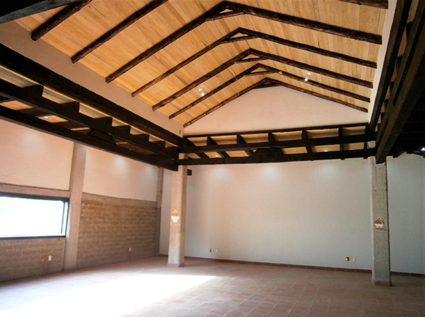 Rehabilitación integral de áreas de servicio y salas de exhibición en la Zona Arqueológica de Cacaxtla, Tlaxcala.