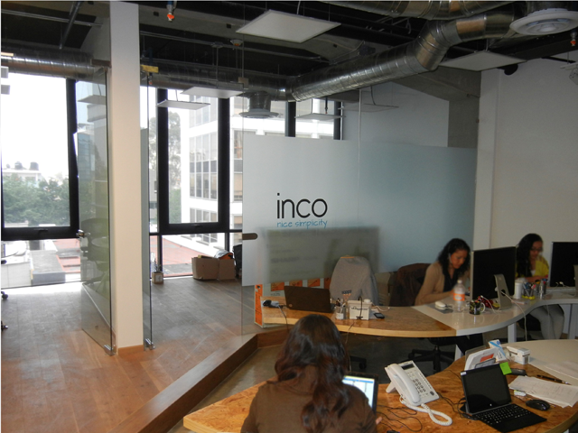 Remodelación de Oficinas Inco Electronics