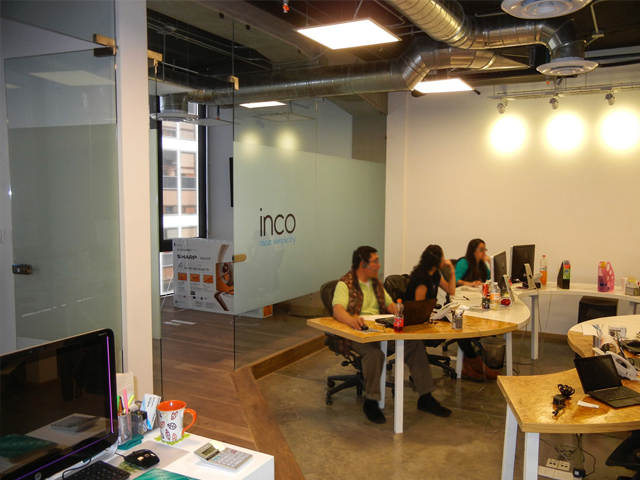 Remodelación de Oficinas Inco Electronics
