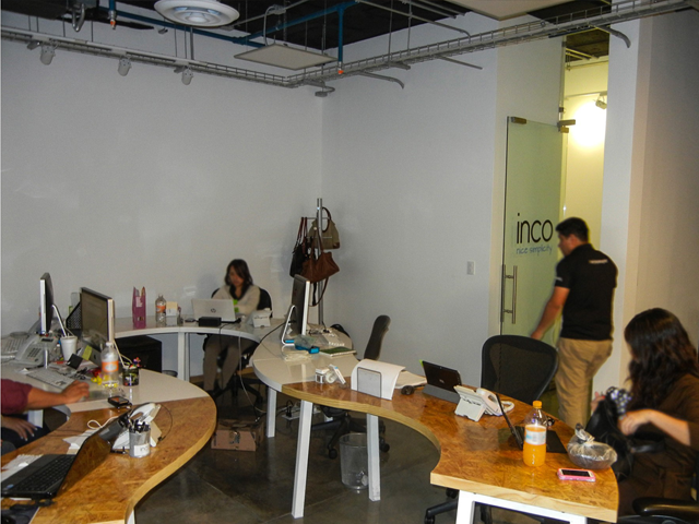 Remodelación de Oficinas Inco Electronics