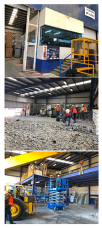 Ampliación y Remodelación Agencia de distribución Delicias Grupo Modelo