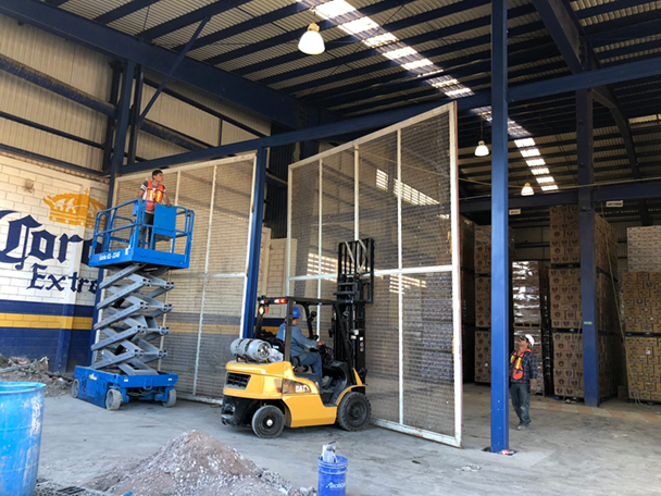 Ampliación y Remodelación Agencia de distribución Delicias Grupo Modelo