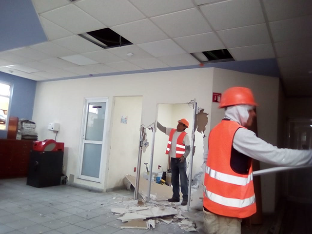 Agencia de distribución Chiconautla, Grupo Modelo. CAD SA, Arquitectos