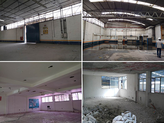Remodelación y Adecuación de Agencia de distribución Tepalcates para Grupo Modelo