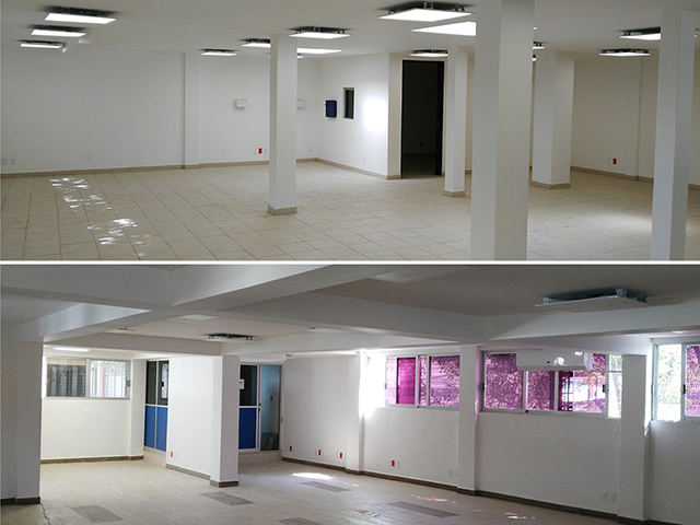 Remodelación y Adecuación de Agencia de distribución Tepalcates para Grupo Modelo