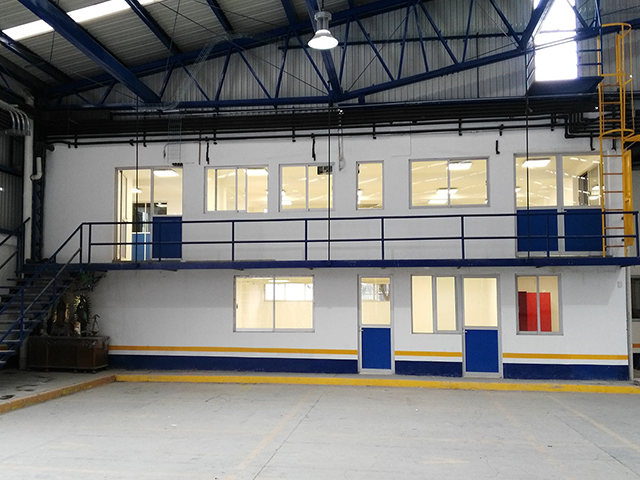 Remodelación y Adecuación de Agencia de distribución Tepalcates para Grupo Modelo