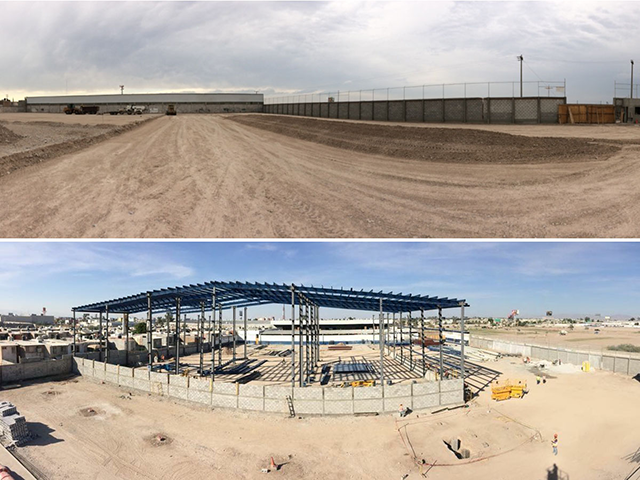 Ampliación Agencia de distribución Torreón para Grupo Modelo