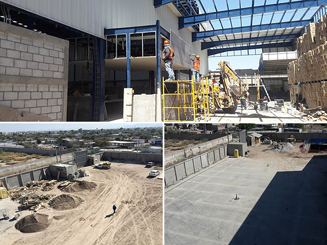 Ampliación Agencia de distribución Torreón para Grupo Modelo