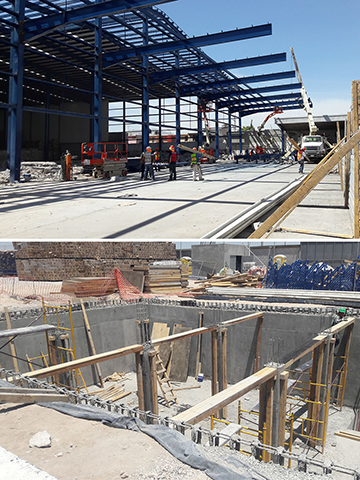 Ampliación Agencia de distribución Torreón para Grupo Modelo