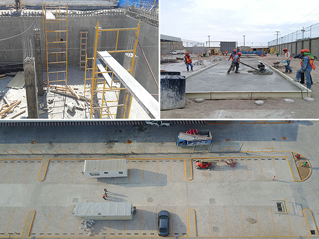 Ampliación Agencia de distribución Torreón para Grupo Modelo