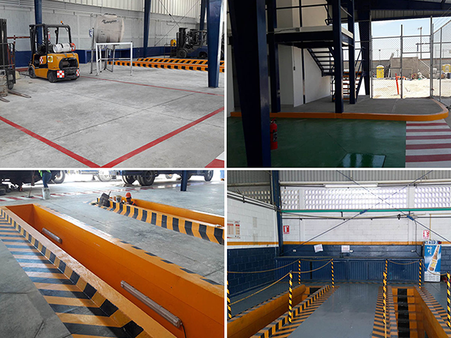 Ampliación Agencia de distribución Torreón para Grupo Modelo