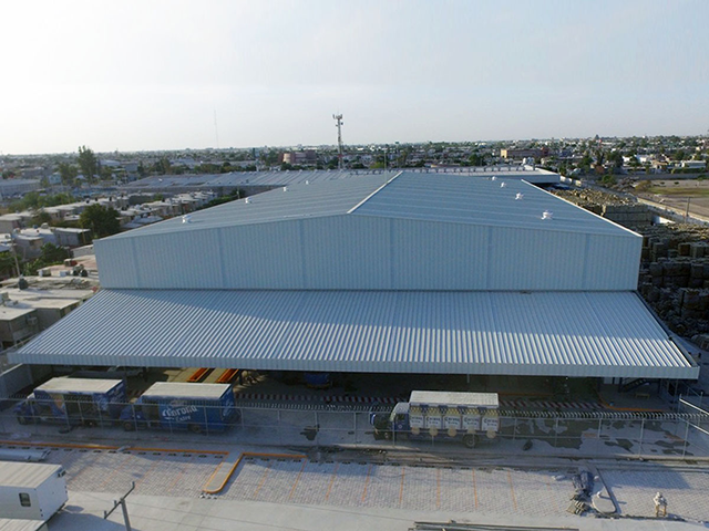 Ampliación Agencia de distribución Torreón para Grupo Modelo