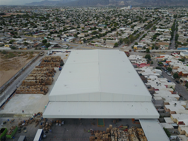 Ampliación Agencia de distribución Torreón para Grupo Modelo