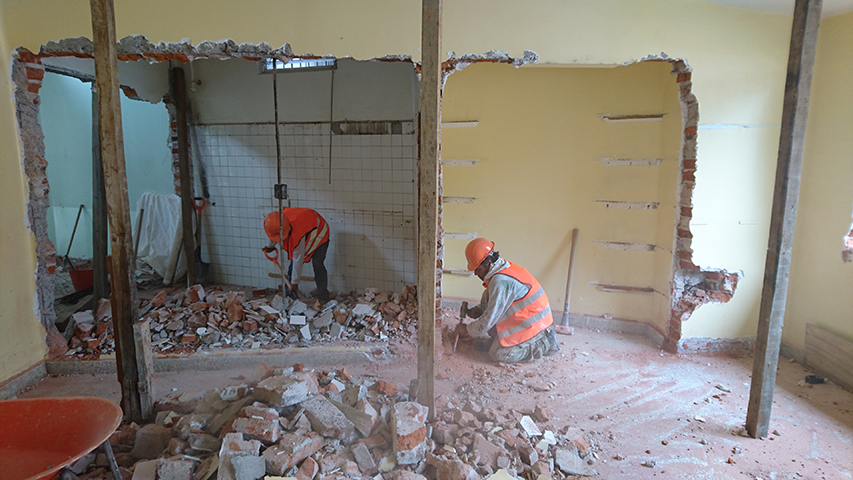 Fundación Mier y Pesado, Pabellón 6
