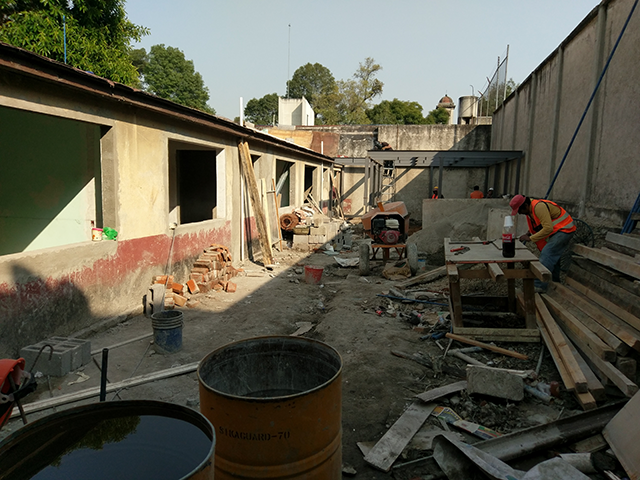 Fundación Mier y Pesado, Pabellón 6