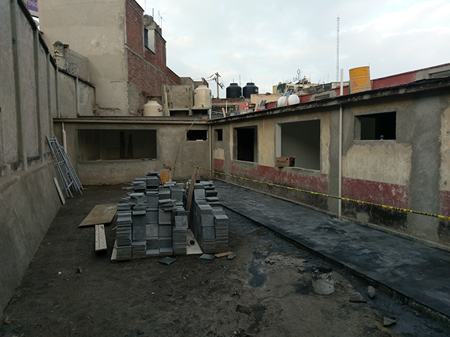 Fundación Mier y Pesado, Pabellón 6