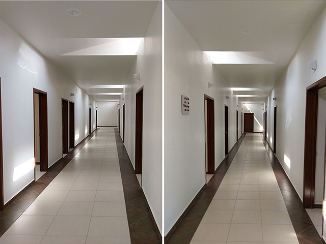 Fundación Mier y Pesado, Pabellón 6